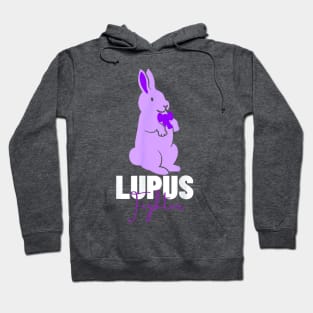 Lupus warrior rabbit Hoodie